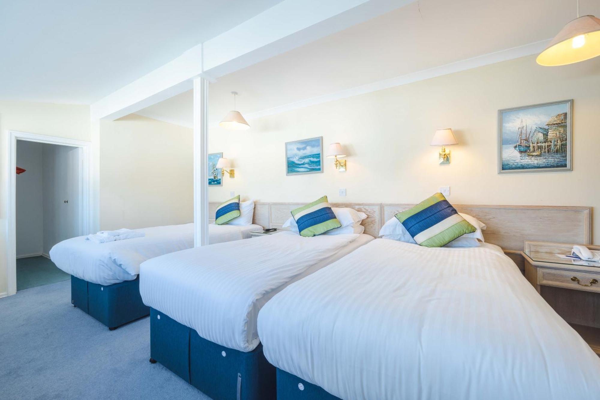Beausite Hotel Grouville Bagian luar foto