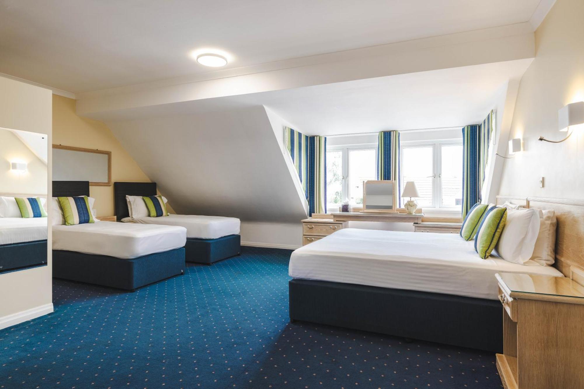 Beausite Hotel Grouville Bagian luar foto