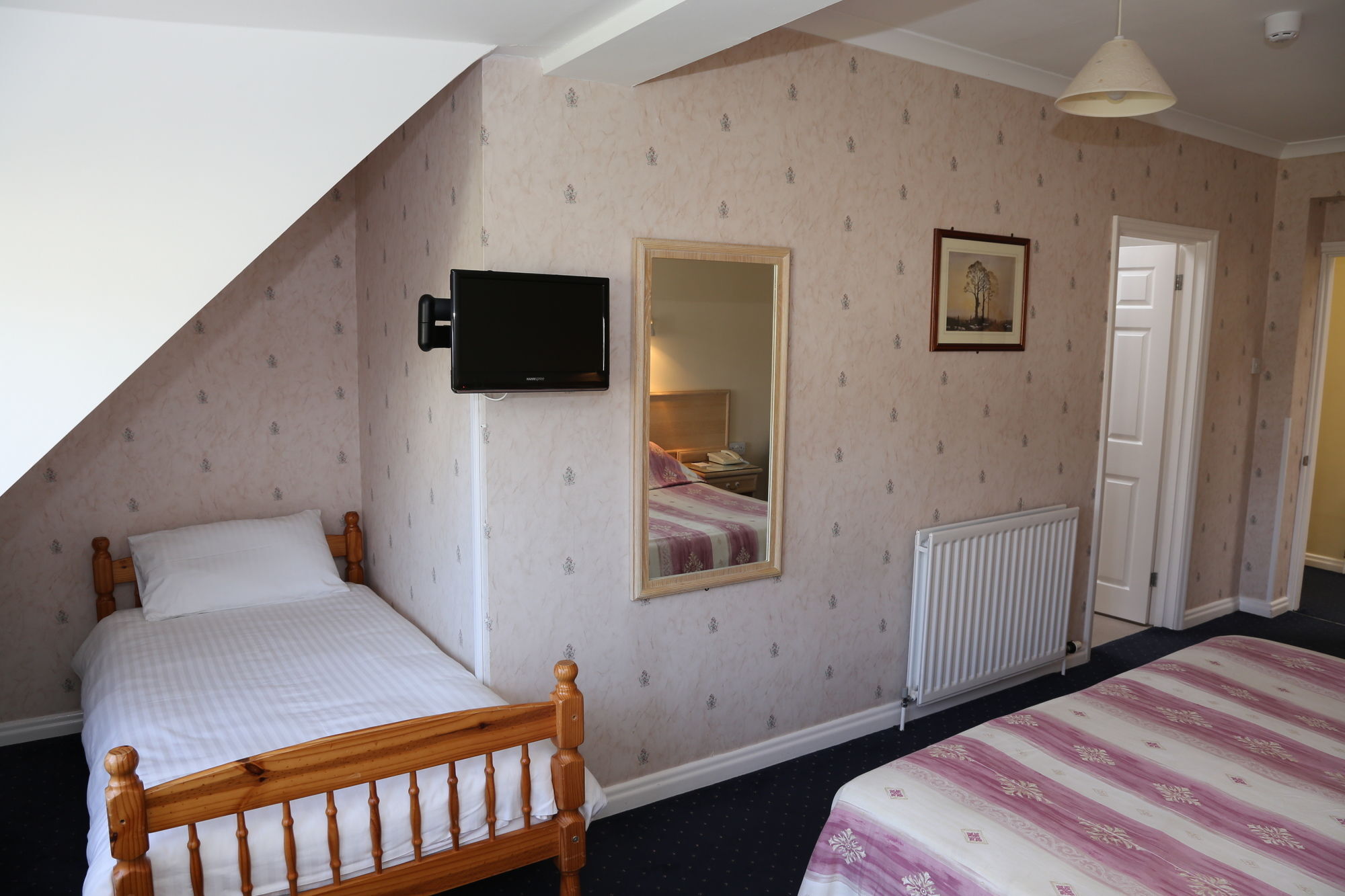 Beausite Hotel Grouville Bagian luar foto
